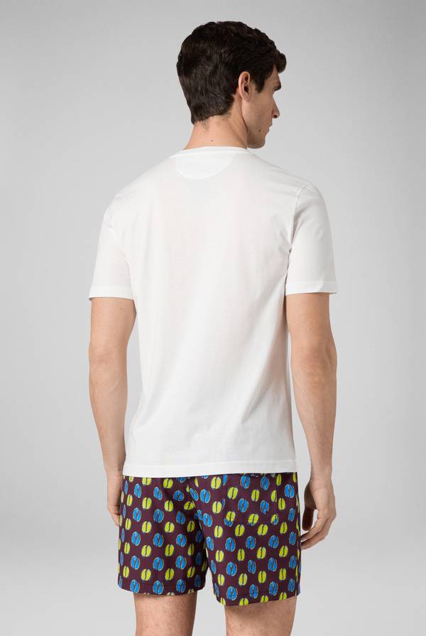 Pull Pal Zileri tshirt in cotone con stampa astratta Outlet