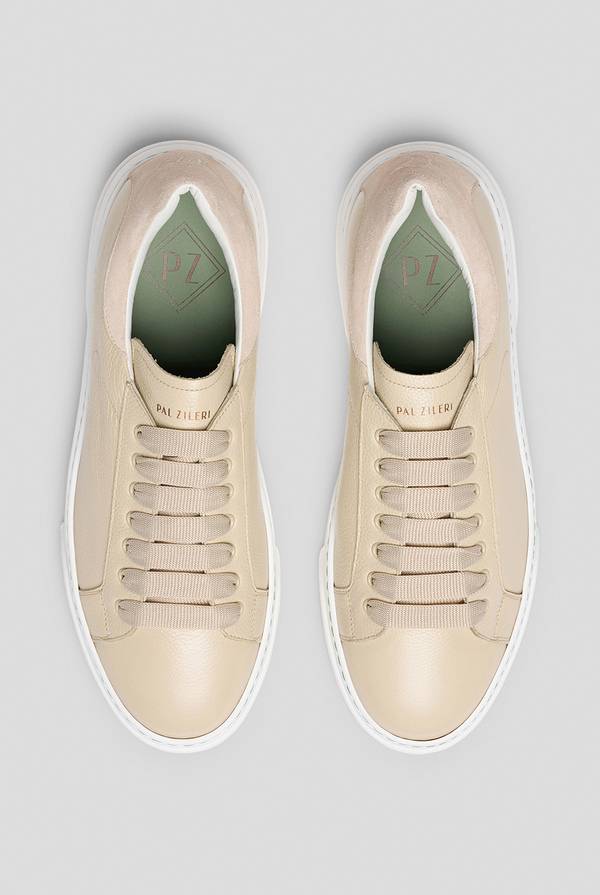 Pull Pal Zileri Sneakers in pelle Saldi