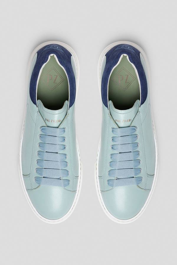 Pull Pal Zileri Sneakers in pelle Hotsell