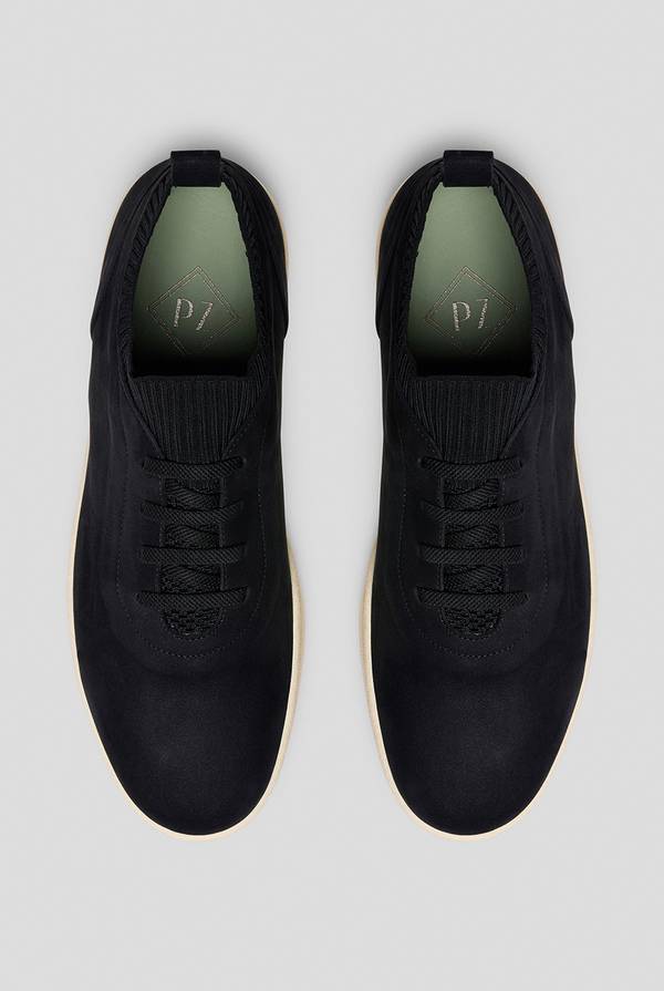 Pull Pal Zileri Sneakers in pelle calzata a calzino 2025