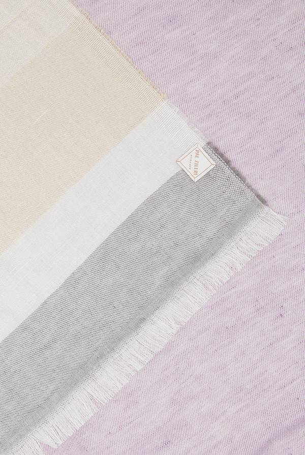 Pull Pal Zileri Sciarpa in modal, lino e seta multicolor Shopping Online