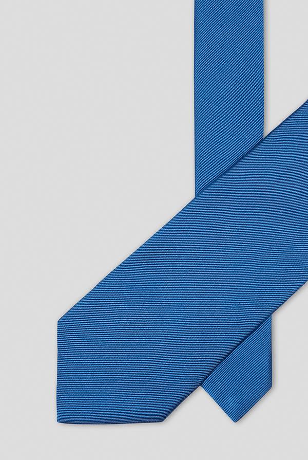Pull Pal Zileri Cravatta in pura seta blu Sottocosto