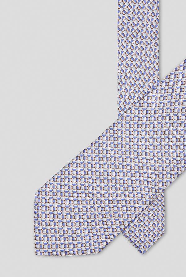 Pull Pal Zileri Cravatta in seta con motivi a cerchi Economico