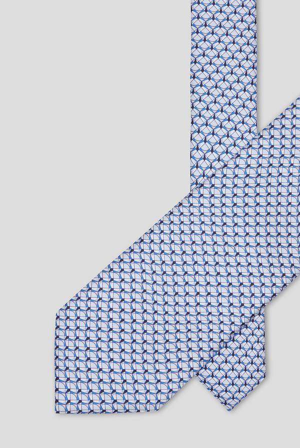 Pull Pal Zileri Cravatta in seta con motivi geometrici In Vendita