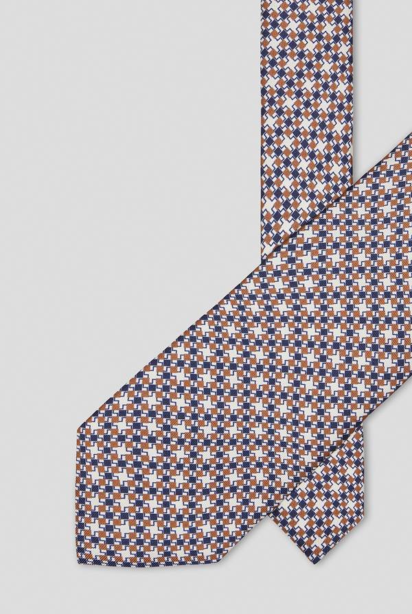 Pull Pal Zileri Cravatta in seta pied de poule Saldi Di Fabbrica