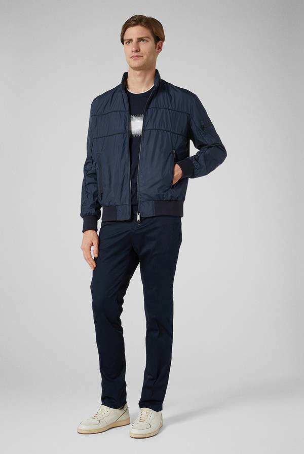 Pull Pal Zileri Bomber in tessuto tecnico Negozi Online