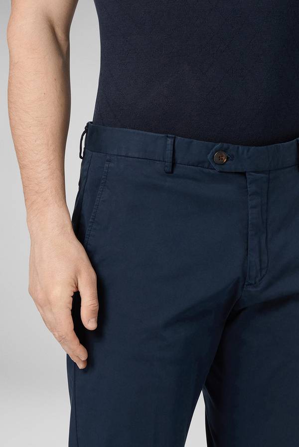 Pull Pal Zileri Chino in cotone stretch tinto in capo Promozione Limitata