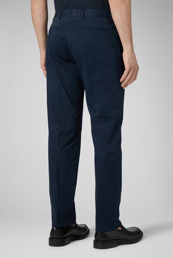 Pull Pal Zileri Chino in cotone stretch tinto in capo Promozione Limitata