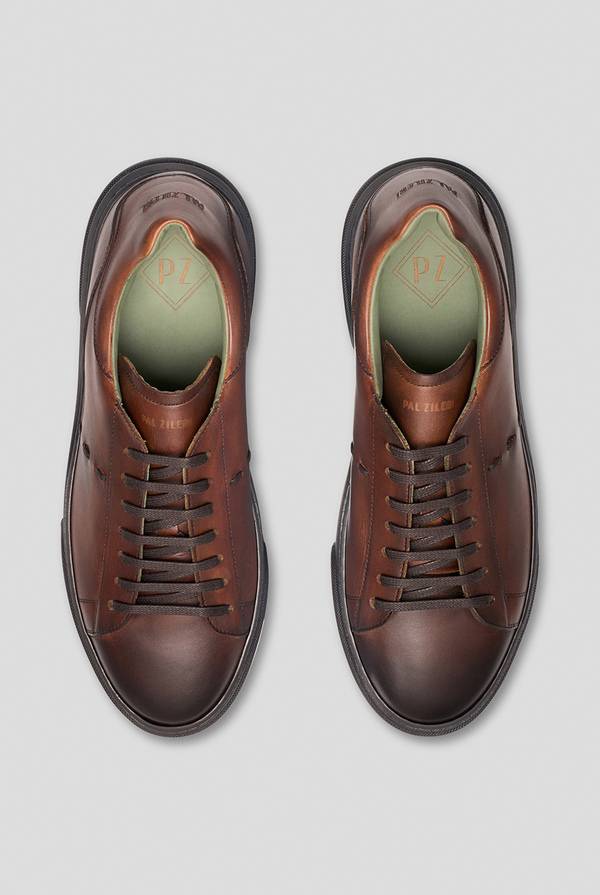 Pull Pal Zileri Sneakers in pelle e camoscio Affare Del Giorno