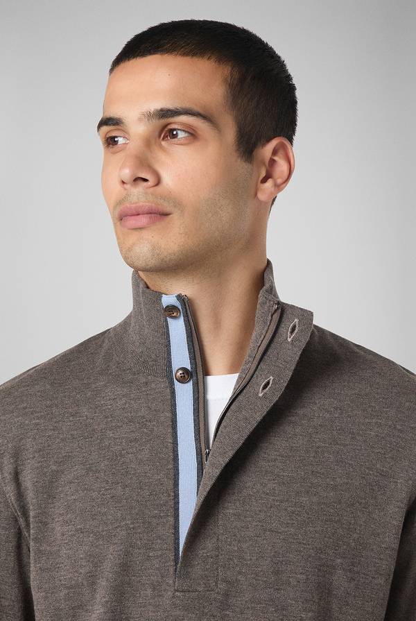 Pull Pal Zileri Maglioncino in lana e cashmere Hotsell
