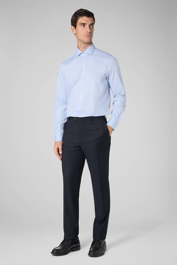 Pull Pal Zileri Camicia a righe con collo Torino I Più Venduti