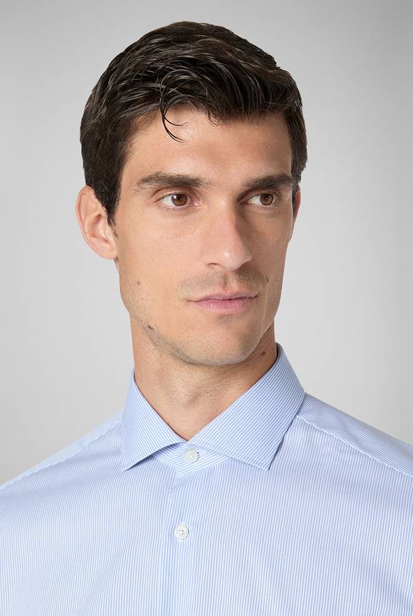 Pull Pal Zileri Camicia a righe con collo Torino I Più Venduti
