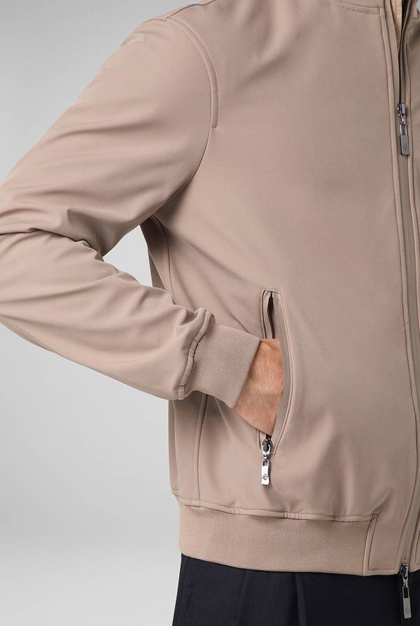 Pull Pal Zileri Bomber soft shell Negozio