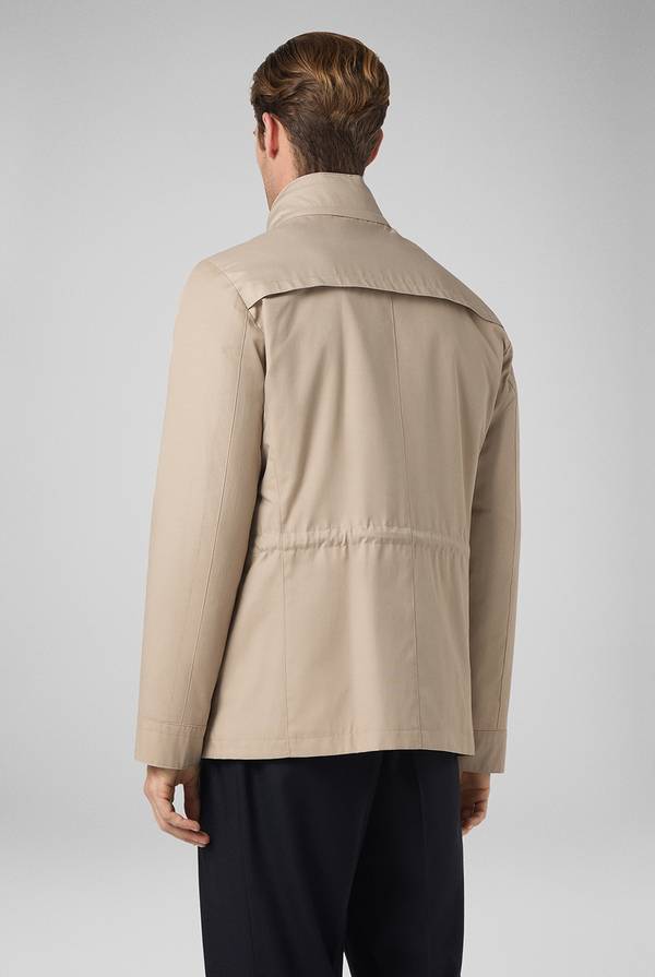 Pull Pal Zileri Oyster Field Jacket in cotone tecnico idro repellente Nuova