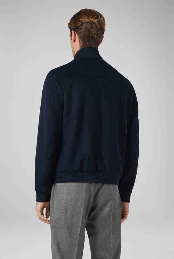 Pull Pal Zileri Bomber in jersey Italia