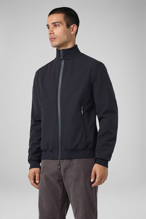 Pull Pal Zileri Bomber soft shell In Linea
