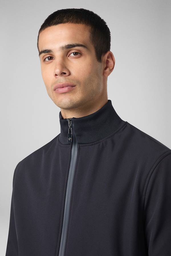 Pull Pal Zileri Bomber soft shell In Linea