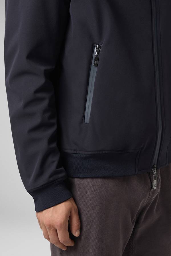 Pull Pal Zileri Bomber soft shell In Linea
