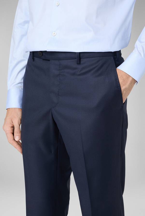 Pull Pal Zileri Abito Vicenza in pura lana 150's con rever a lancia Qualità Garantita