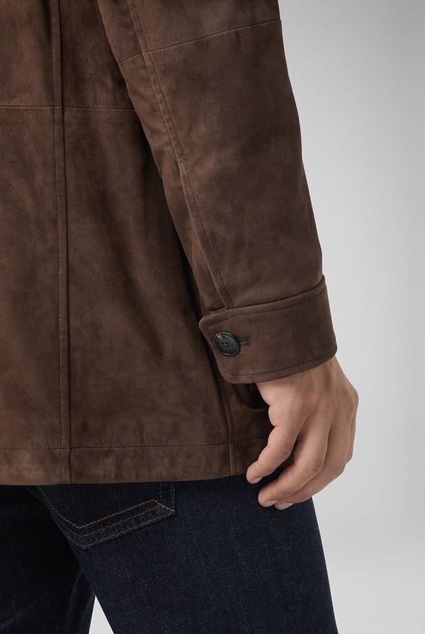 Pull Pal Zileri Field Jacket in camoscio Negozi Online