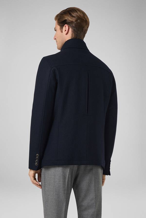 Pull Pal Zileri Field Jacket in lana tecnica resistente all'acqua Shopping Online
