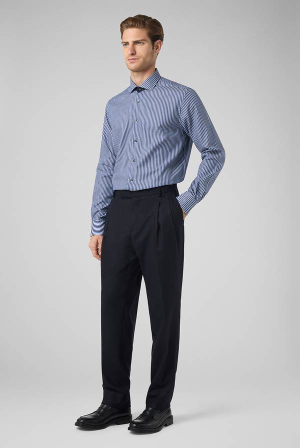 Pull Pal Zileri Camicia con dettagli a contrasto Prezzo Ridotto
