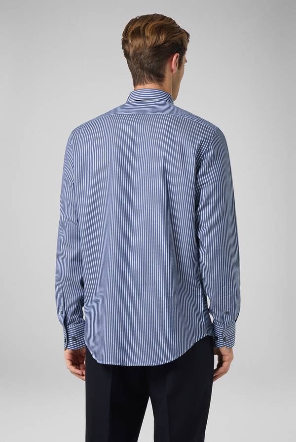 Pull Pal Zileri Camicia con dettagli a contrasto Prezzo Ridotto