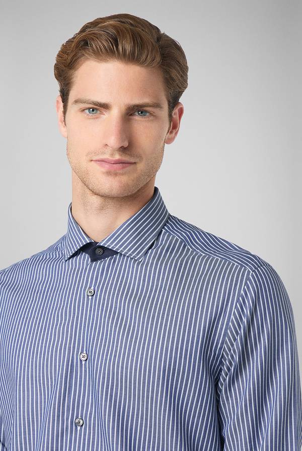 Pull Pal Zileri Camicia con dettagli a contrasto Prezzo Ridotto