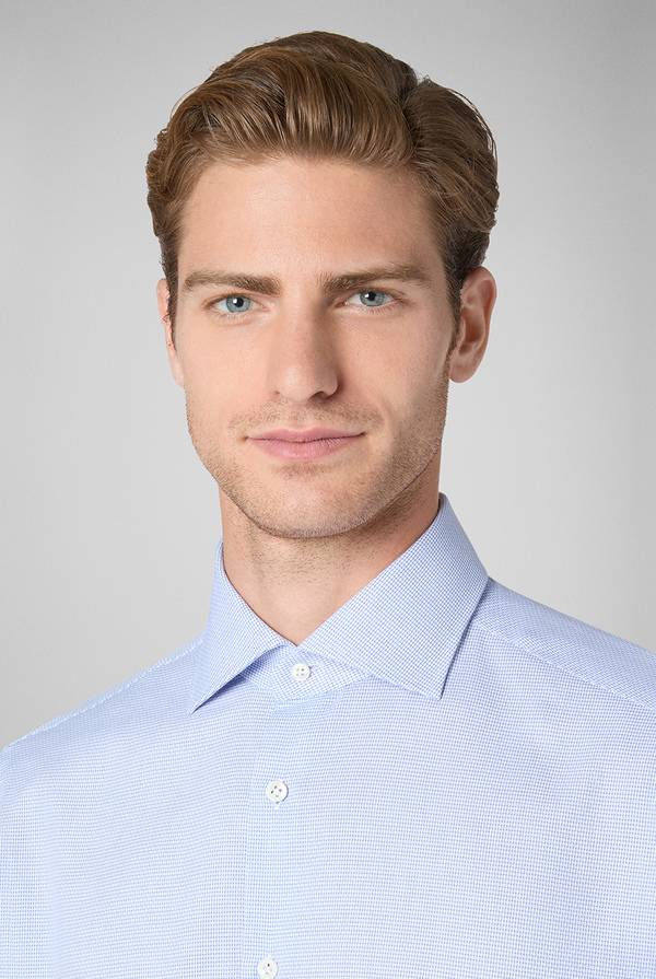 Pull Pal Zileri Camicia micro jacquard Convenienza