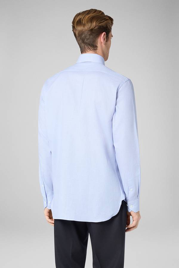 Pull Pal Zileri Camicia micro jacquard Convenienza