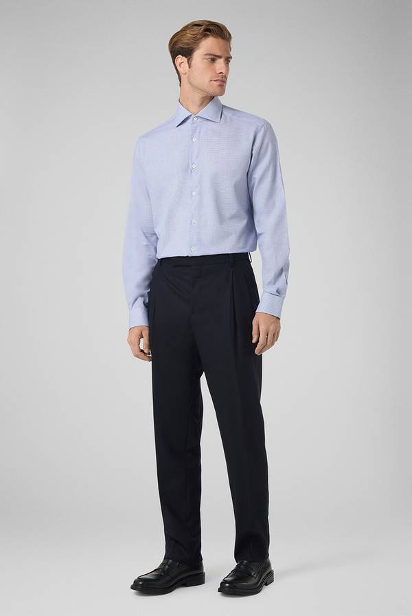 Pull Pal Zileri Camicia micro jacquard Novità