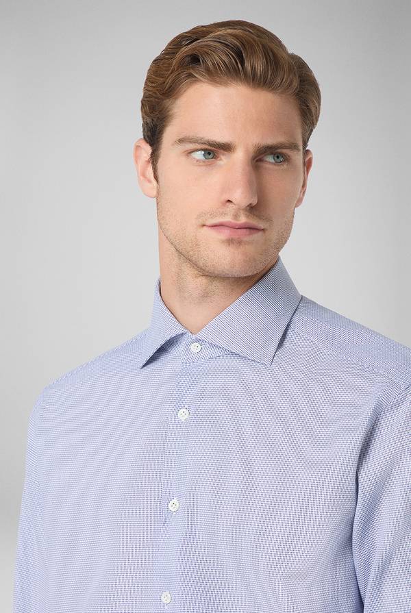Pull Pal Zileri Camicia micro jacquard Novità