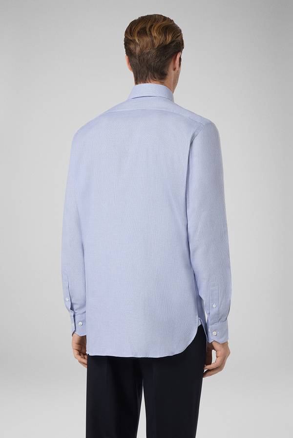 Pull Pal Zileri Camicia micro jacquard Novità
