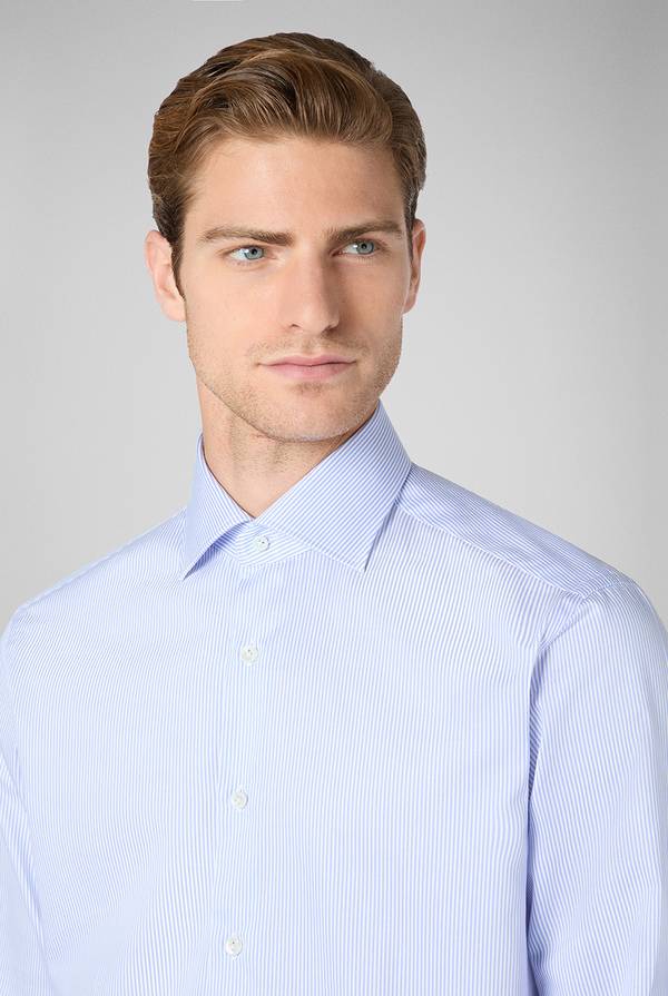 Pull Pal Zileri Camicia in puto cotone Presa