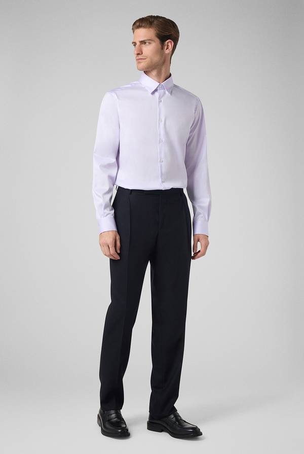 Pull Pal Zileri Camicia in cotone stretch Sconto