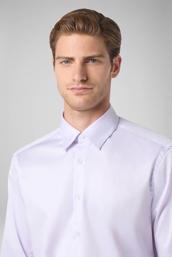 Pull Pal Zileri Camicia in cotone stretch Sconto