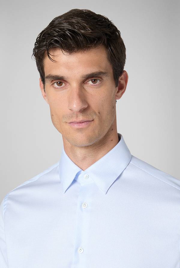Pull Pal Zileri Camicia micro jacquard Offerta
