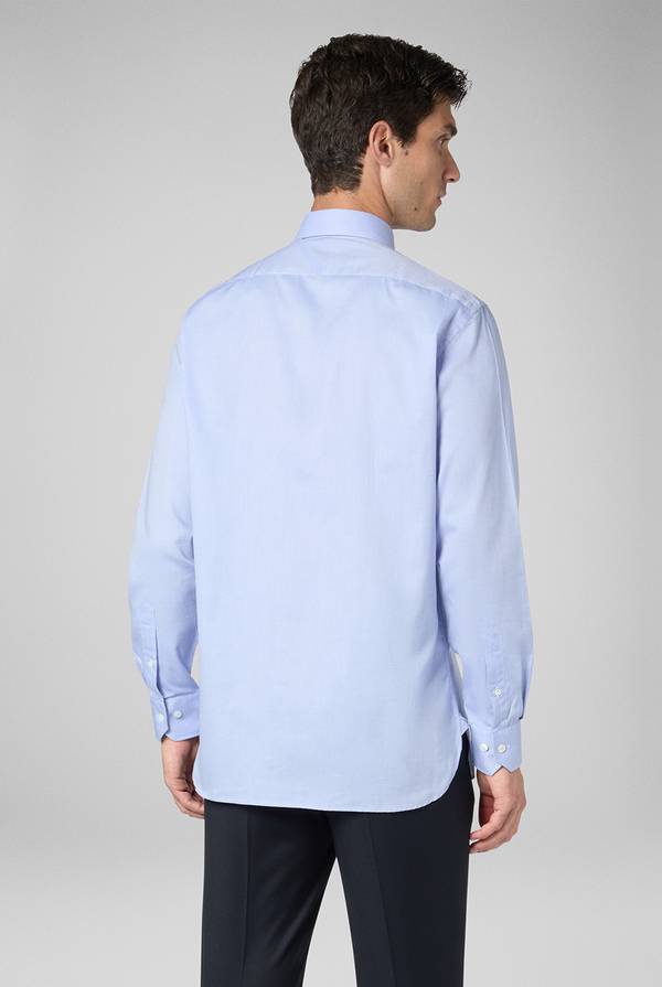 Pull Pal Zileri Camicia micro jacquard con collo Milano Offerte