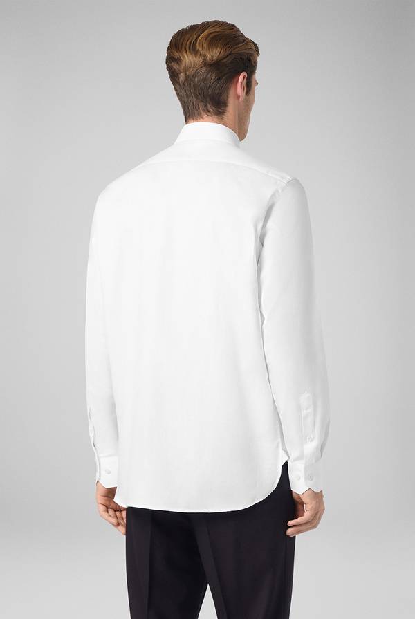 Pull Pal Zileri Camicia micro jacquard con collo Milano Online