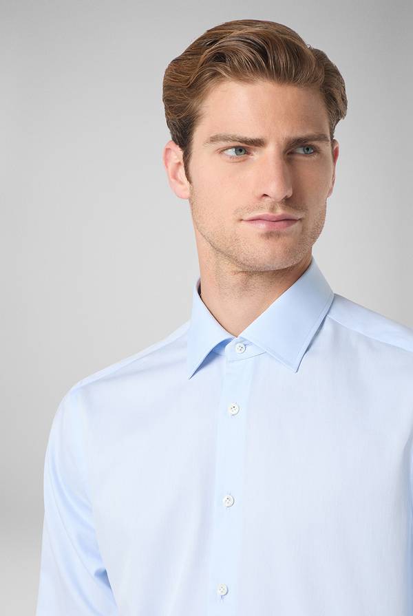 Pull Pal Zileri Camicia micro fantasia Outlet