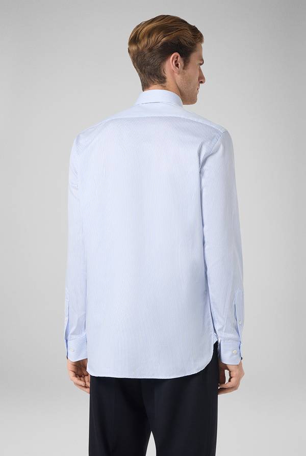 Pull Pal Zileri Camicia a righe con collo Milano In Vendita