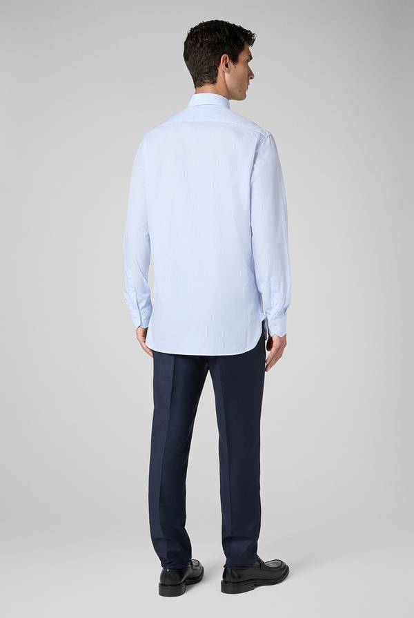Pull Pal Zileri Camicia jacquard Vendita Economica