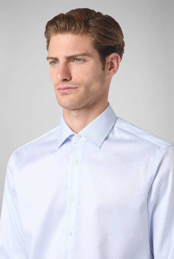 Pull Pal Zileri Camicia micro jacquard Nuova