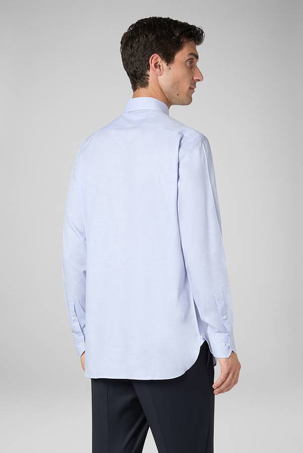 Pull Pal Zileri Camicia in cotone, viscosa e seta melange Moda