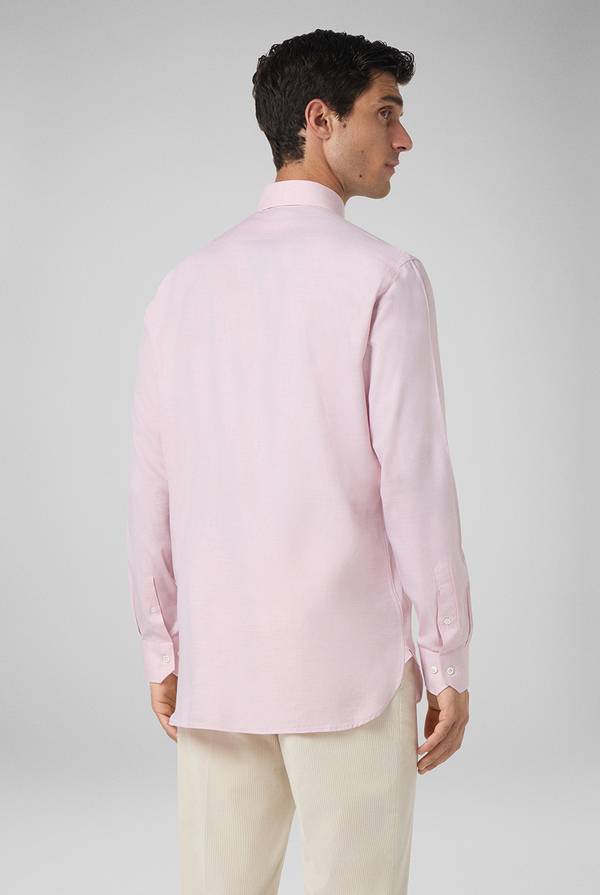 Pull Pal Zileri Camicia in cotone, viscosa e seta melange Vendite Flash