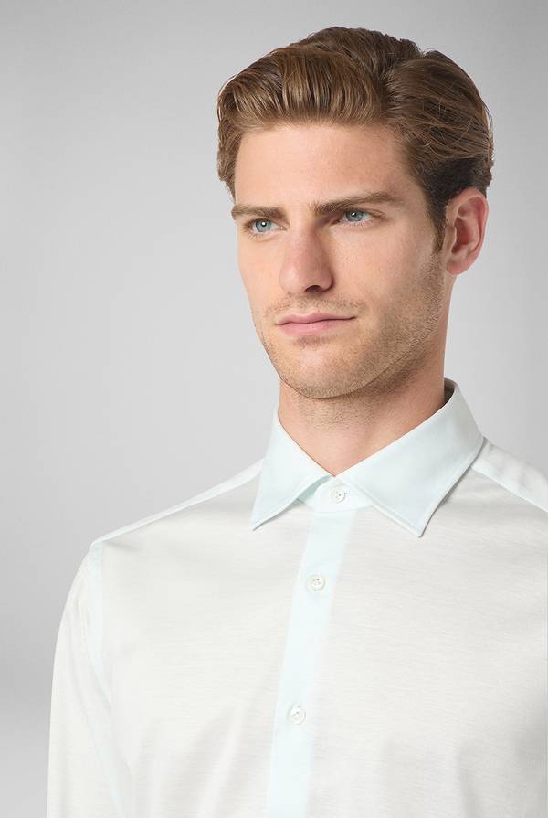Pull Pal Zileri Camicia in jersey di cotone 2025