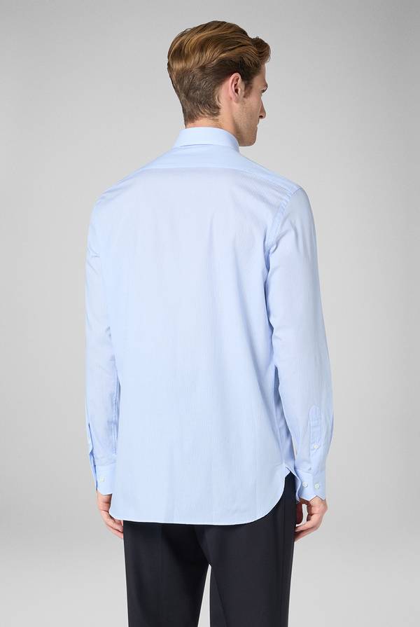 Pull Pal Zileri Camicia in puro cotone con collo Milano Vendita
