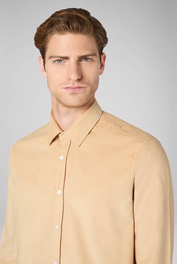 Pull Pal Zileri Camicia in velluto corduroy Promozione