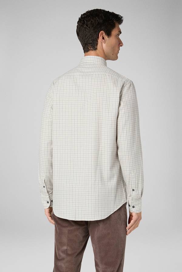 Pull Pal Zileri Camicia in flanella di cotone Spedizione Gratuita