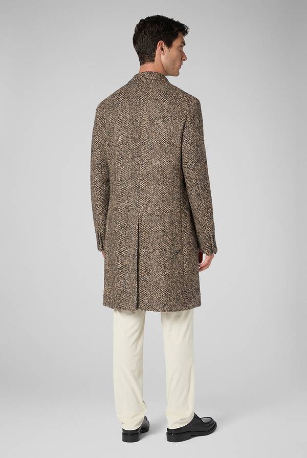 Pull Pal Zileri Cappotto in bouclè, seta e mohair Soddisfazione Garantita